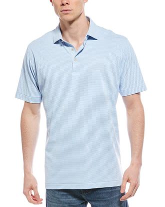 Peter Millar Grace Performance Mesh Polo Shirt