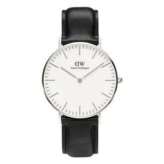 Daniel Wellington unisex, Accesorios, Negro, Talla: ONE Size