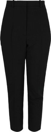 Alexander McQueen Alexander Mcqueen High-Rise Wool Cigarette Pant