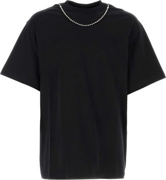 AMBUSH Black Cotton T Shirt