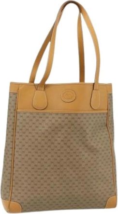 Gucci Pre-owned Tote Bags, female, Beige, Size: ONE SIZE Pre-owned Vintage Tote Bag