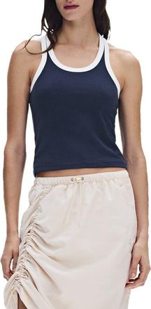 On x Zendaya All Day Rib Tank in Midnight at Nordstrom, Size X-Small