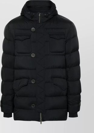 Herno down hooded puffer jacket