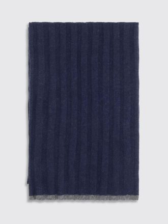 Brunello Cucinelli Sciarpa Uomo colore Blue Navy