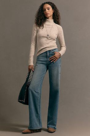 Paige Sasha High-Rise Wide-Leg Jeans