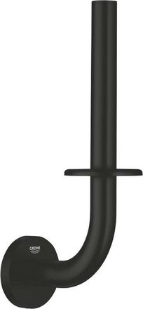 GROHE Quickfix Start - Portarrollos De Papel Higi&eacute;nico, Negro Mate 411862430
