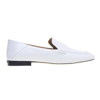 Michael Kors Emery Moc Moccasin - female - Michael Kors - Loafers - White - 3 UK - Shoes