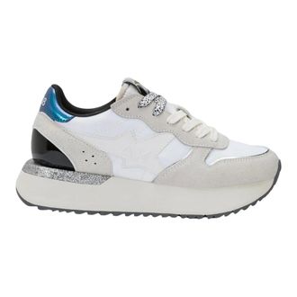 Sun 68 Big Stargirl Mix Materials - - Shoes - Donna - Bianco - 40 EU