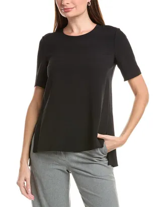 Adam Lippes Back Pleat Top