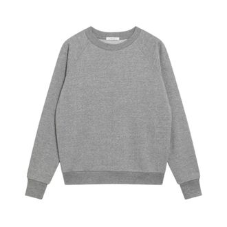 The Row Sweatshirts, female, Gray, Size: XS Eulalia Top