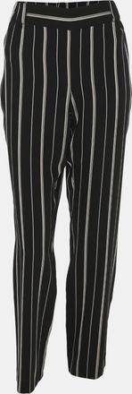 HUGO BOSS Boss By Hugo Boss Black/white Stripe Trousers