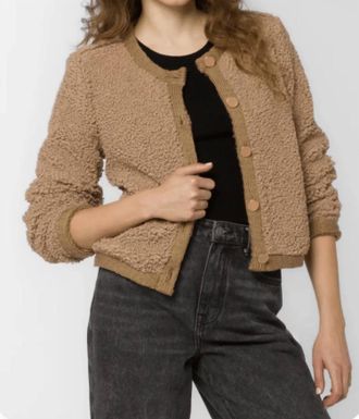 Velvet Heart Levi Jacket In Dune
