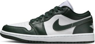 Nike Jordan (WMNS) Air Jordan 1 Low White Galactic Jade DC0774-113
