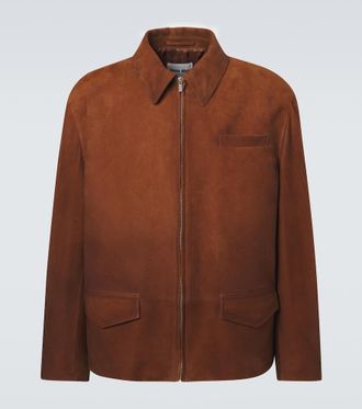 Miu Miu Suede blouson jacket