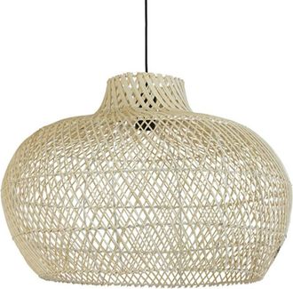 Light & Living Light&living - l&aacute;mpara colgante - Charita - natural - rotan - &oslash;