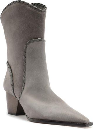 Alexandre Birman Victoria Saddle Boot in Cement at Nordstrom, Size 7.5
