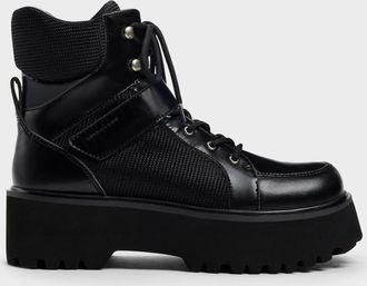 Charles & Keith Eliot Platform Combat Boots