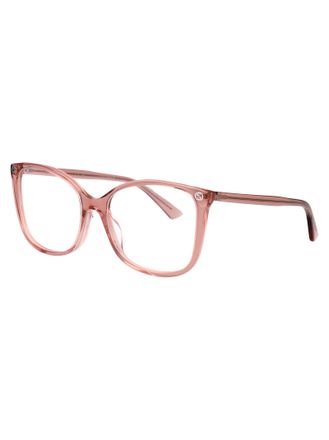 Gucci GG0026O Eyeglasses - Pink