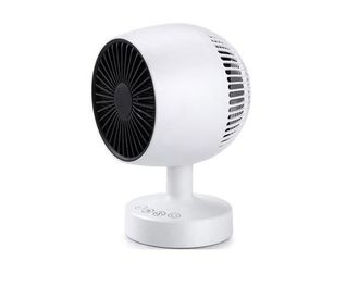 OEM Calefactor De Ventilador Blanco De 500 W