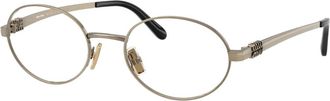 Miu Miu 0MU 50Zv - unisex - Brillen - Geel - 50 MM - Accessoires
