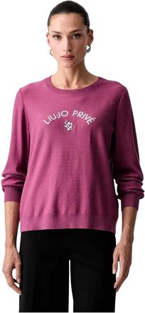 Liu Jo Mujer, Jerseys, Rosa, Talla: L