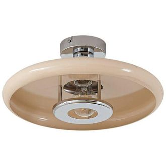 Lindby Lindby L&aacute;mpara De Techo branford En Blanco Metal