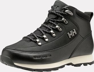 Helly Hansen Winterstiefel HELLY HANSEN W THE FORESTER PREMIUM, Damen, Gr. 37, schwarz, Leder, Schuhe Winterstiefel, wasserdichtes Leder,warm,Winterschuhe