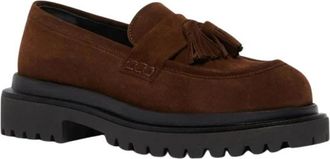 Marella Elegante Jurkschoen Vrouwen - Dames - Loafers - Bruin - 40 EU - Schoenen