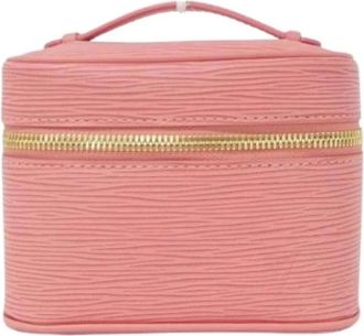 Louis Vuitton Pre-owned Mini Bags, female, Pink, Size: ONE SIZE Pre-owned Mini Pouch