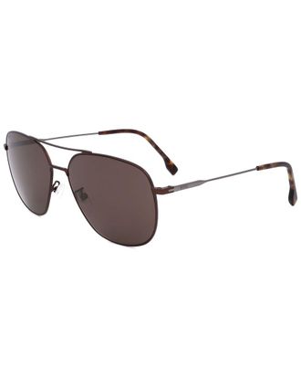HUGO BOSS Mens Boss1557 62Mm Sunglasses