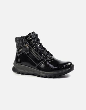 Lunar Womens Lunar Psyche Black Waterproof Boot GLB135
