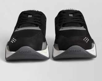 Versace chunky low-top sneakers