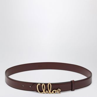 Chlo&eacute; Brown The Chlo&eacute; Iconic Belt