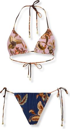 Zimmermann Donna, Costumi da bagno, Multicolore, L, new