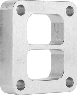 OEM Espaciador De Acero Dulce T4, Brida De Entrada Dividida Para Turbocompresor, Puertos De Doble Espiral Cnc S400