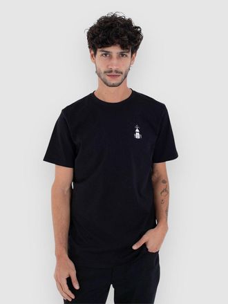 Hurley Hurley Nazare Sqns T-Shirt schwarz