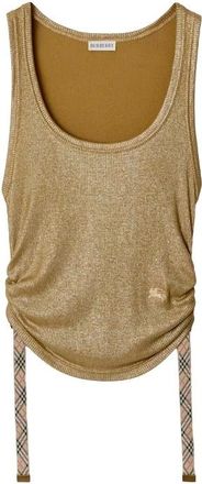 Burberry Tops, Dames, Groen, S, TOP Burb E26