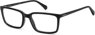Polaroid D546 807 Brillen - Heren - Brillen - Zwart - 57 MM - Accessoires