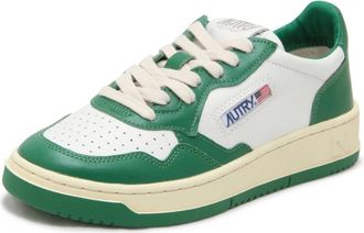 Autry Sneakers, female, Green, Size: 7 US Medalist Low