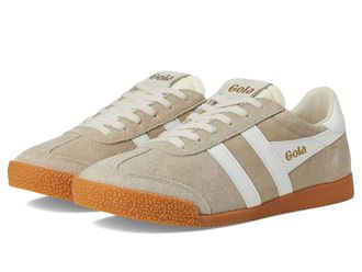 Gola Elan Womens Shoes Bone/White : 7.5 B - Medium, Suede