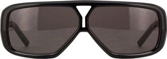 Saint Laurent SL569Y001 Aviator Full Rim Sunglasses - Black