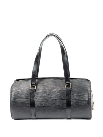 Louis Vuitton Soufflot epi leren shopper - Zwart