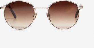 Viu Zweifarbige runde Sonnenbrille The Navigator