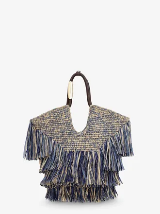 Zimmermann Borsa a mano Goldentime in rafia - ZIMMERMANN - gender_Woman