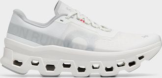 On Womens White and grey Cloudmonster 1 sneakers Women