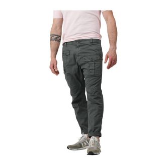 Mason's Heren, Broeken, Groen, Maat: 2XL