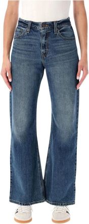 Levi's Jeans, Dames, Blauw, W25, Katoen, Loose Boot