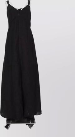 120% Lino linen maxi dress