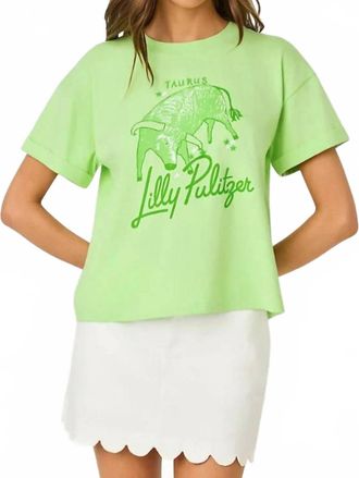 Lilly Pulitzer Stella Knit Top In Green