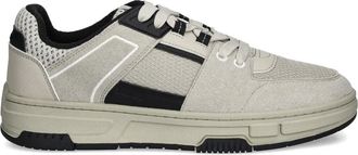 HUGO BOSS Sneakers met vlakken - Beige